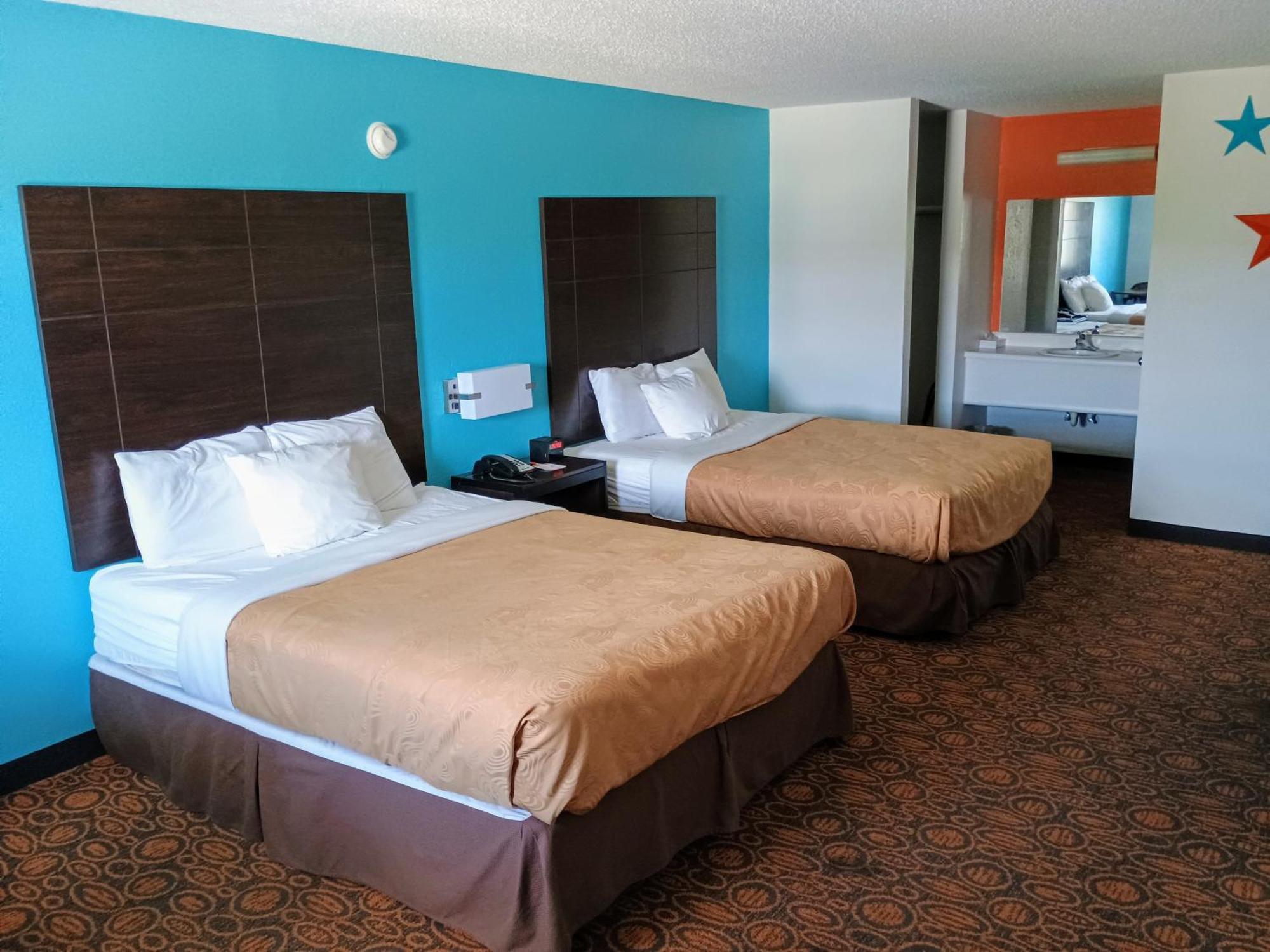 Howard Johnson By Wyndham Branson Theatre District Zewnętrze zdjęcie