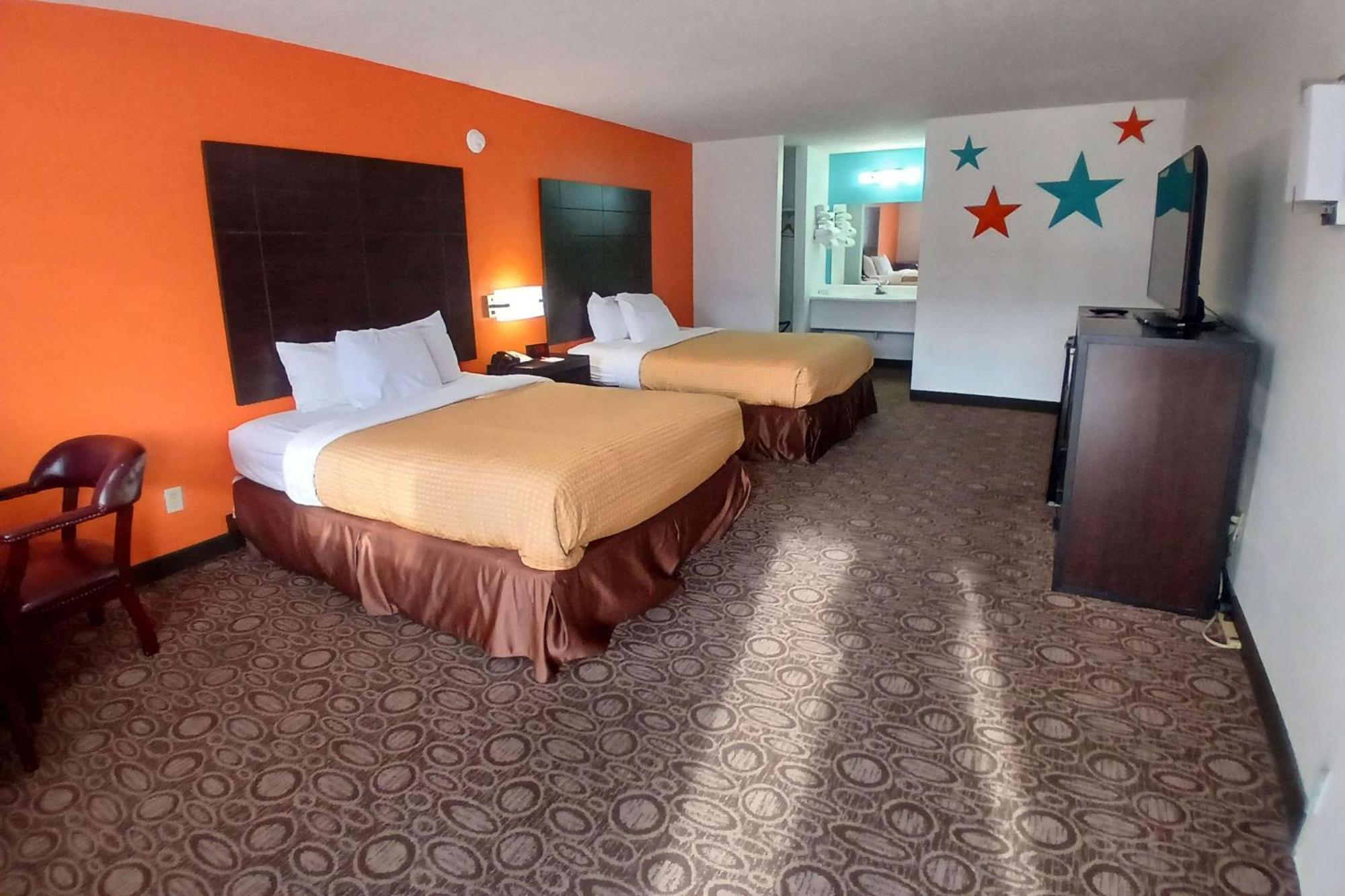 Howard Johnson By Wyndham Branson Theatre District Zewnętrze zdjęcie