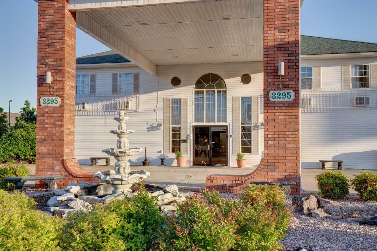 Howard Johnson By Wyndham Branson Theatre District Zewnętrze zdjęcie